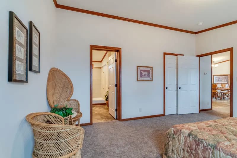 Lexington a260 bedroom home features