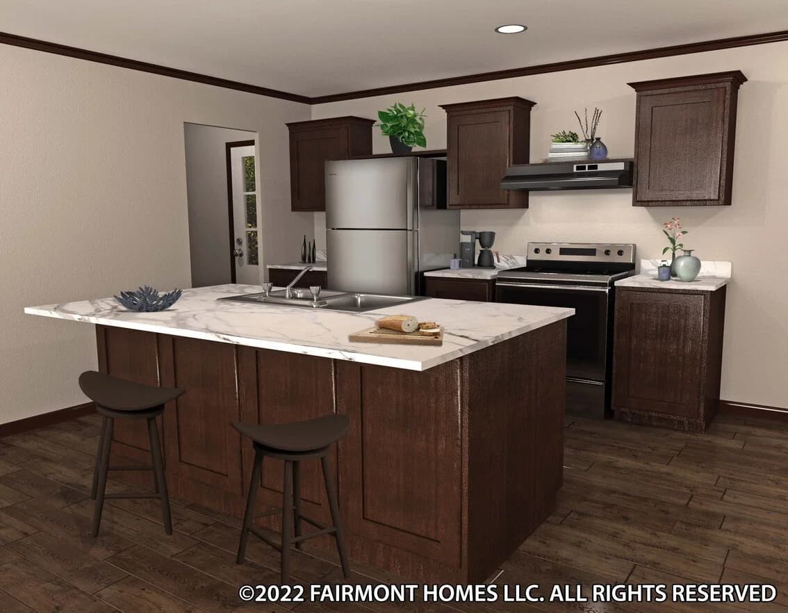 Daytona 188000 kitchen home features