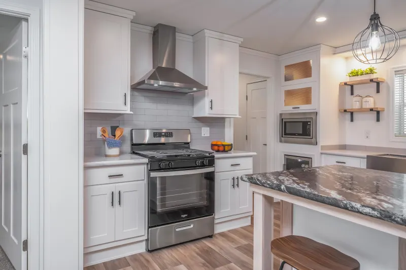 Skyliner ii q110 kitchen home features