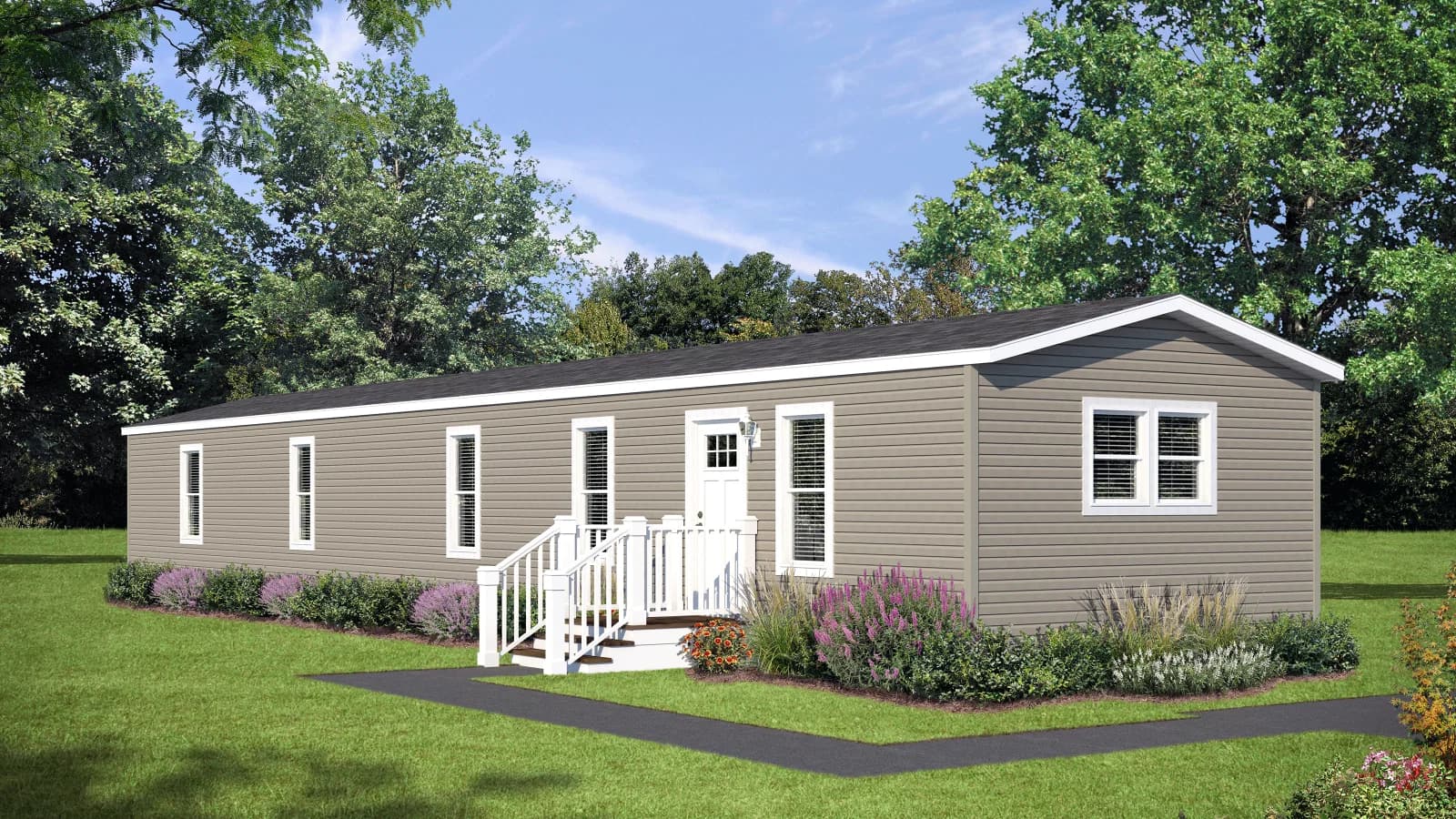 Inspire r277 hero, elevation, and exterior home features