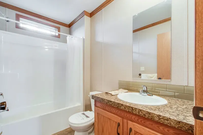 Arlington bathroom home features