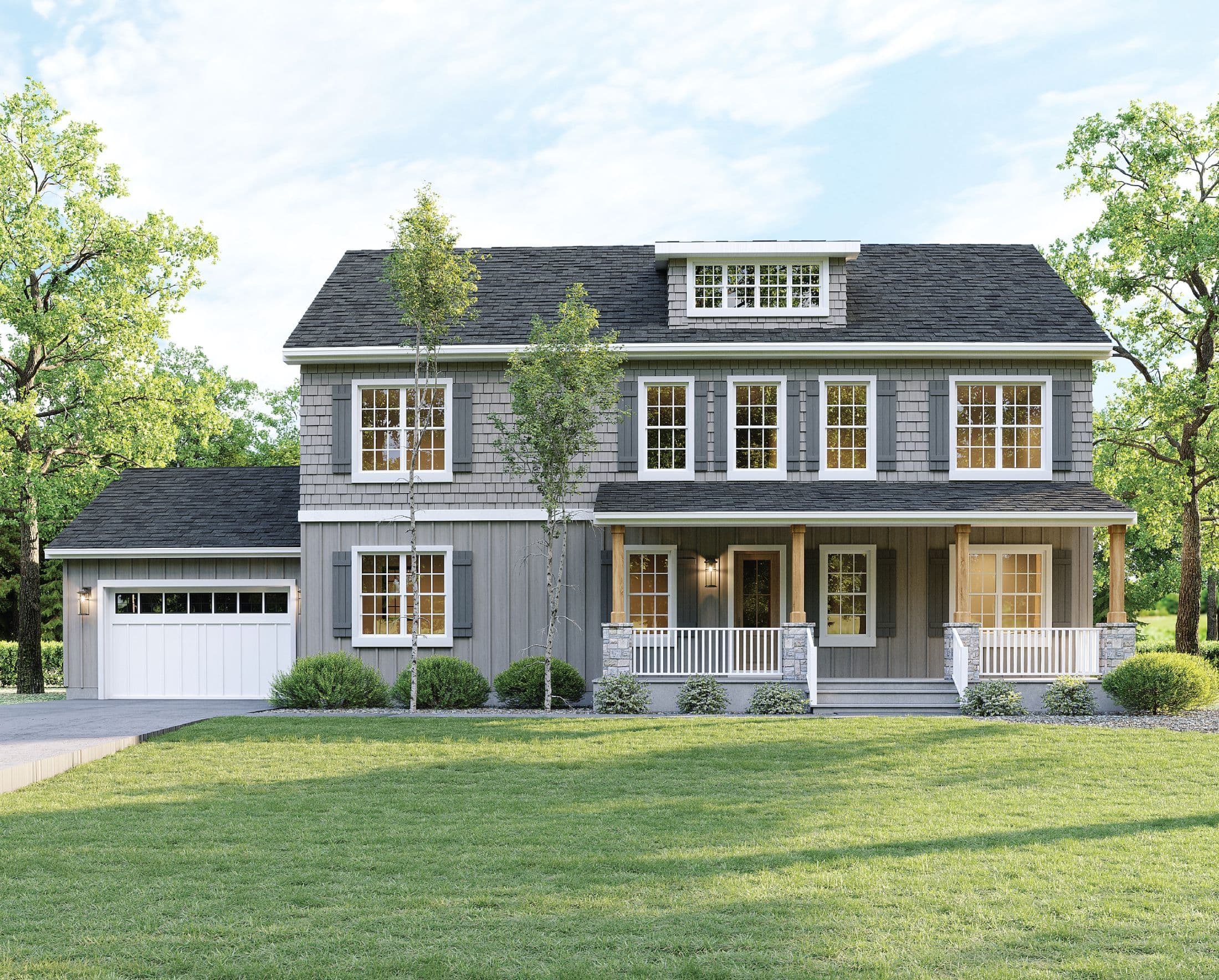 Sandpiper ts21 hero, elevation, and exterior home features