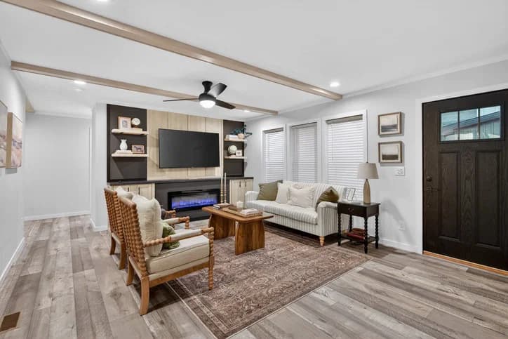 Helix interior home features