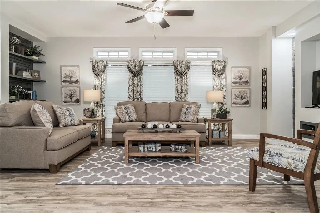 Landmark ultra interior home features