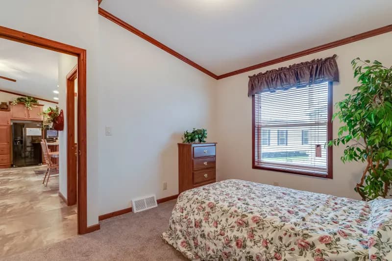 Lexington a260 bedroom home features
