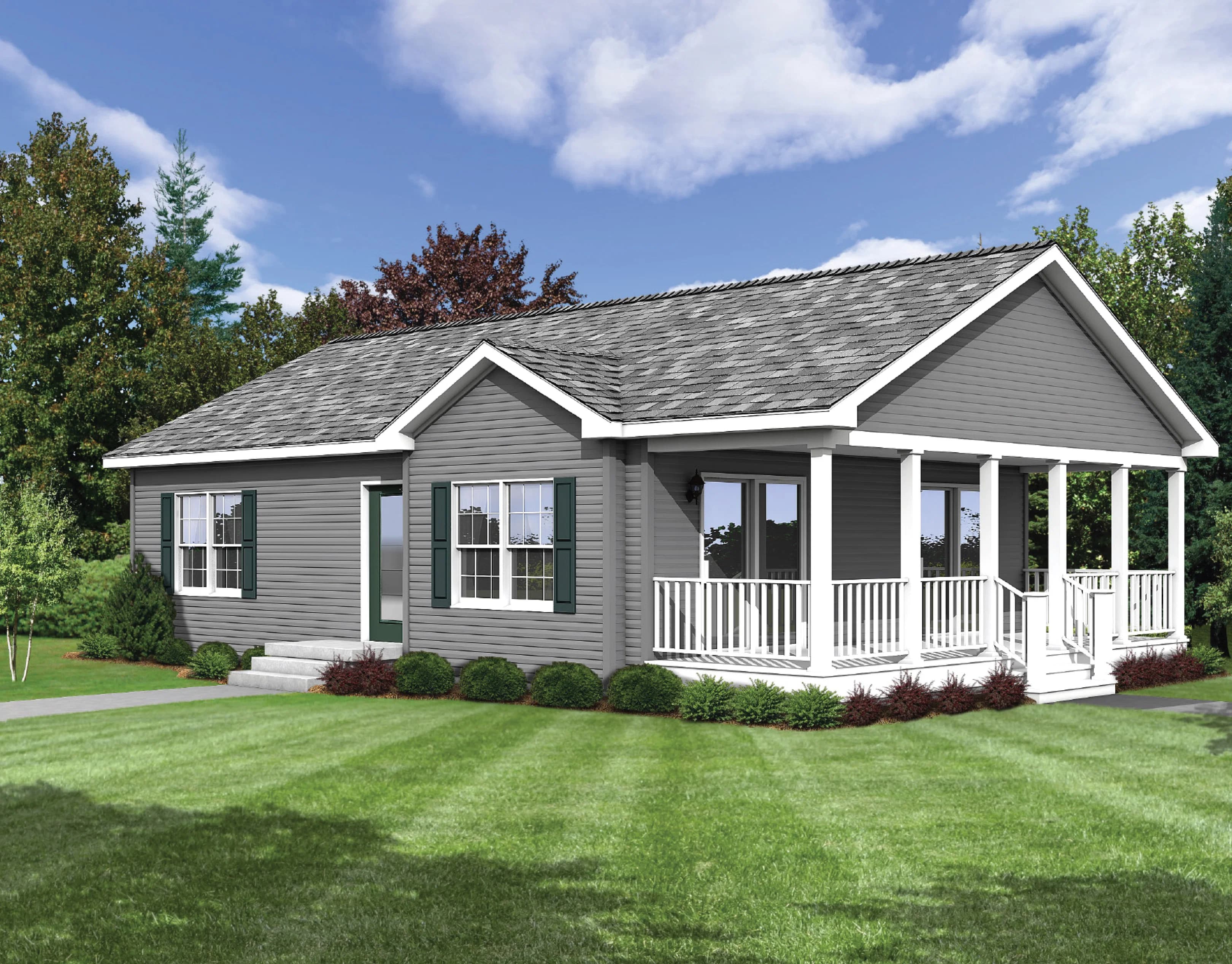 Kimberly jr40 hero, elevation, and exterior home features