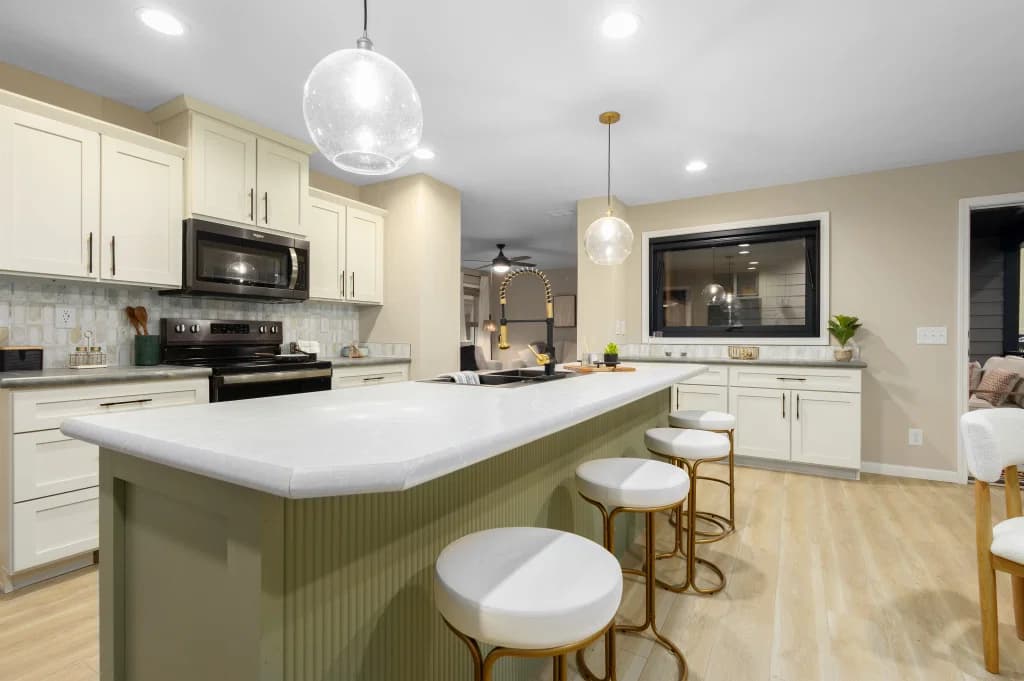 Millenian 5 kitchen home features