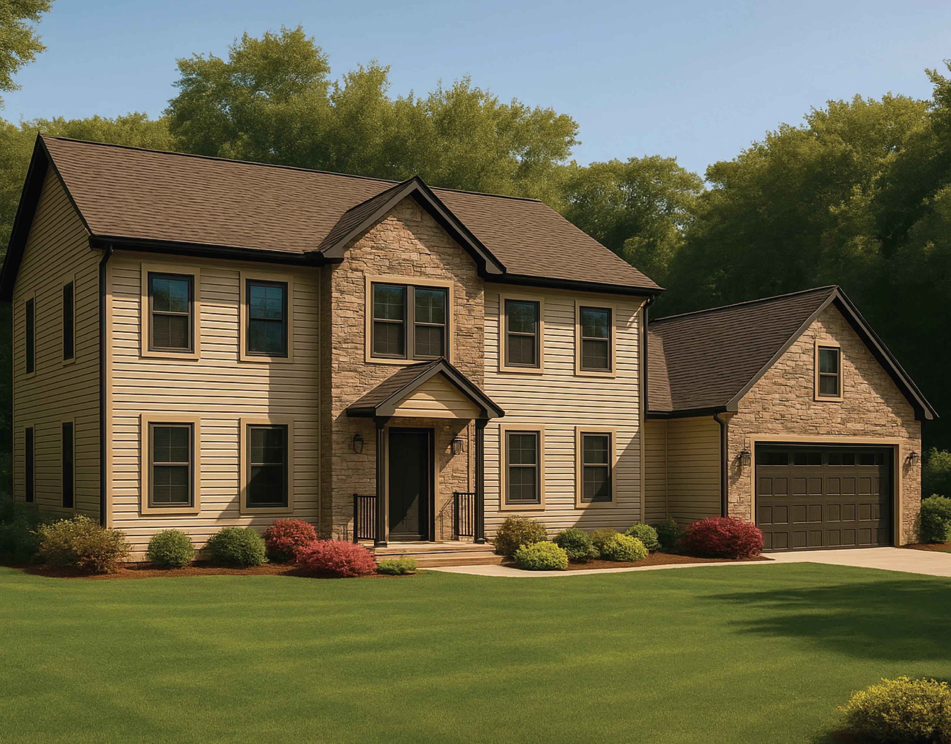 Palm terrace ts7 hero, elevation, and exterior home features