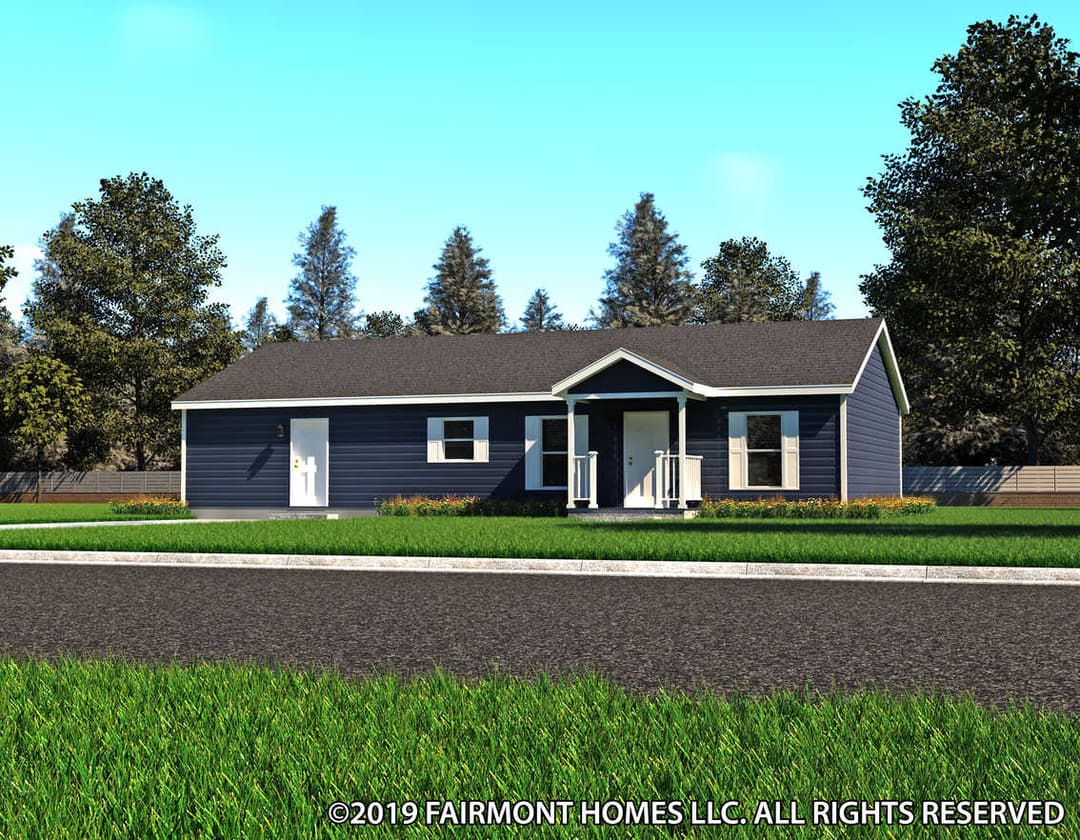 Inverness 92611 elevation and exterior home features