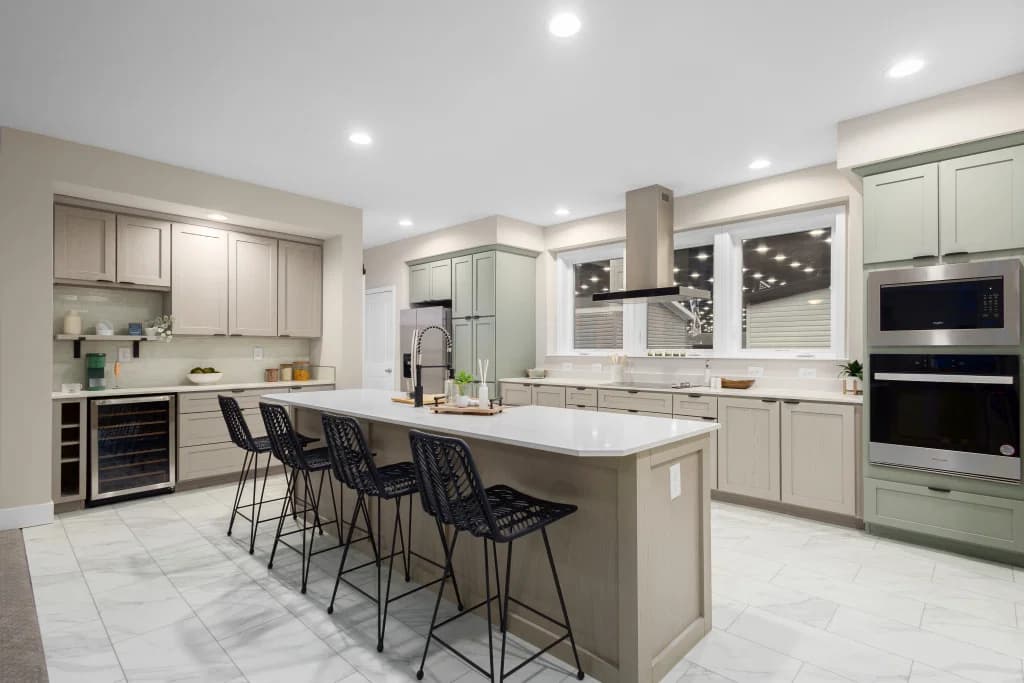 Signa 1 kitchen home features