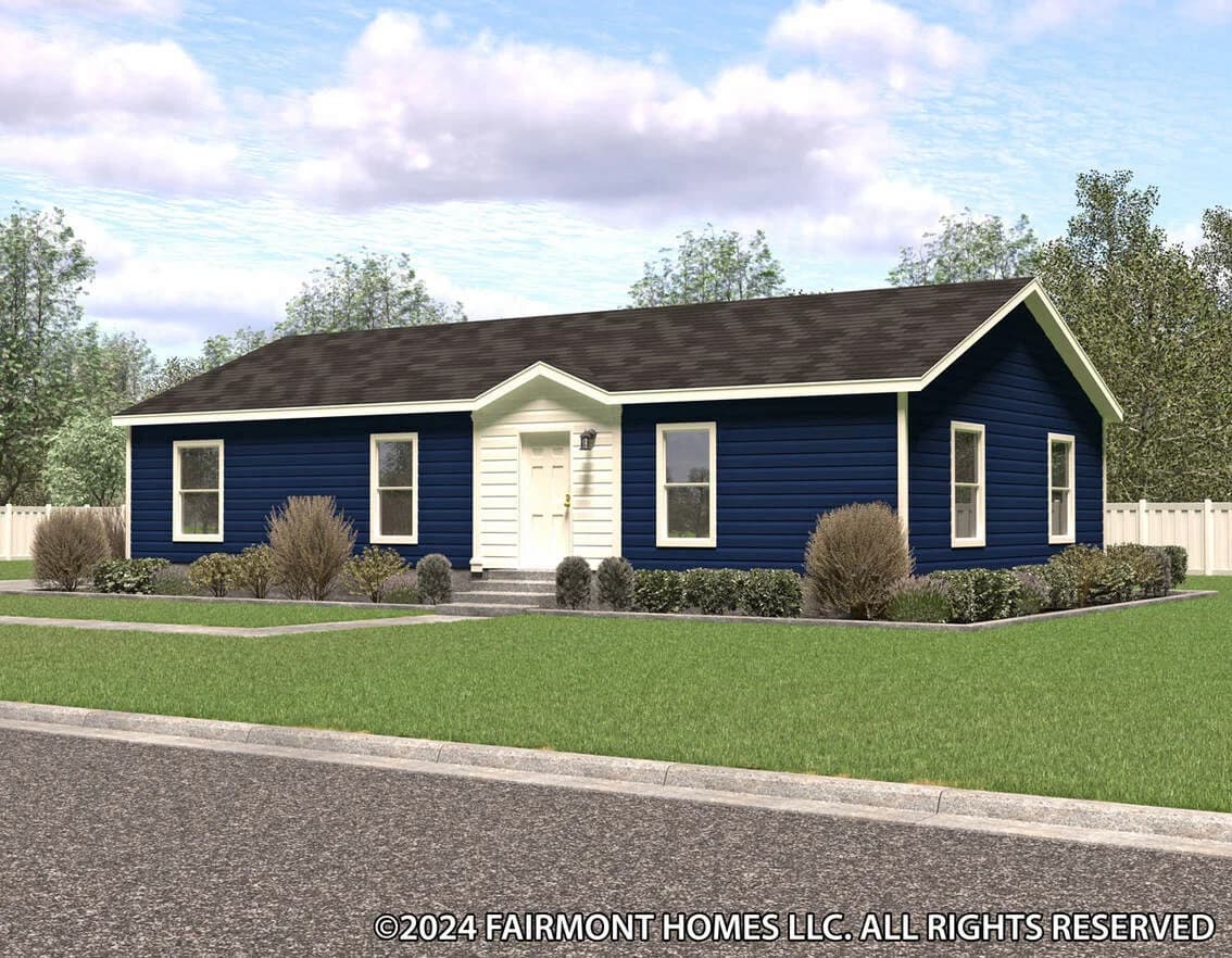 Quincy 24005 hero, elevation, and exterior home features