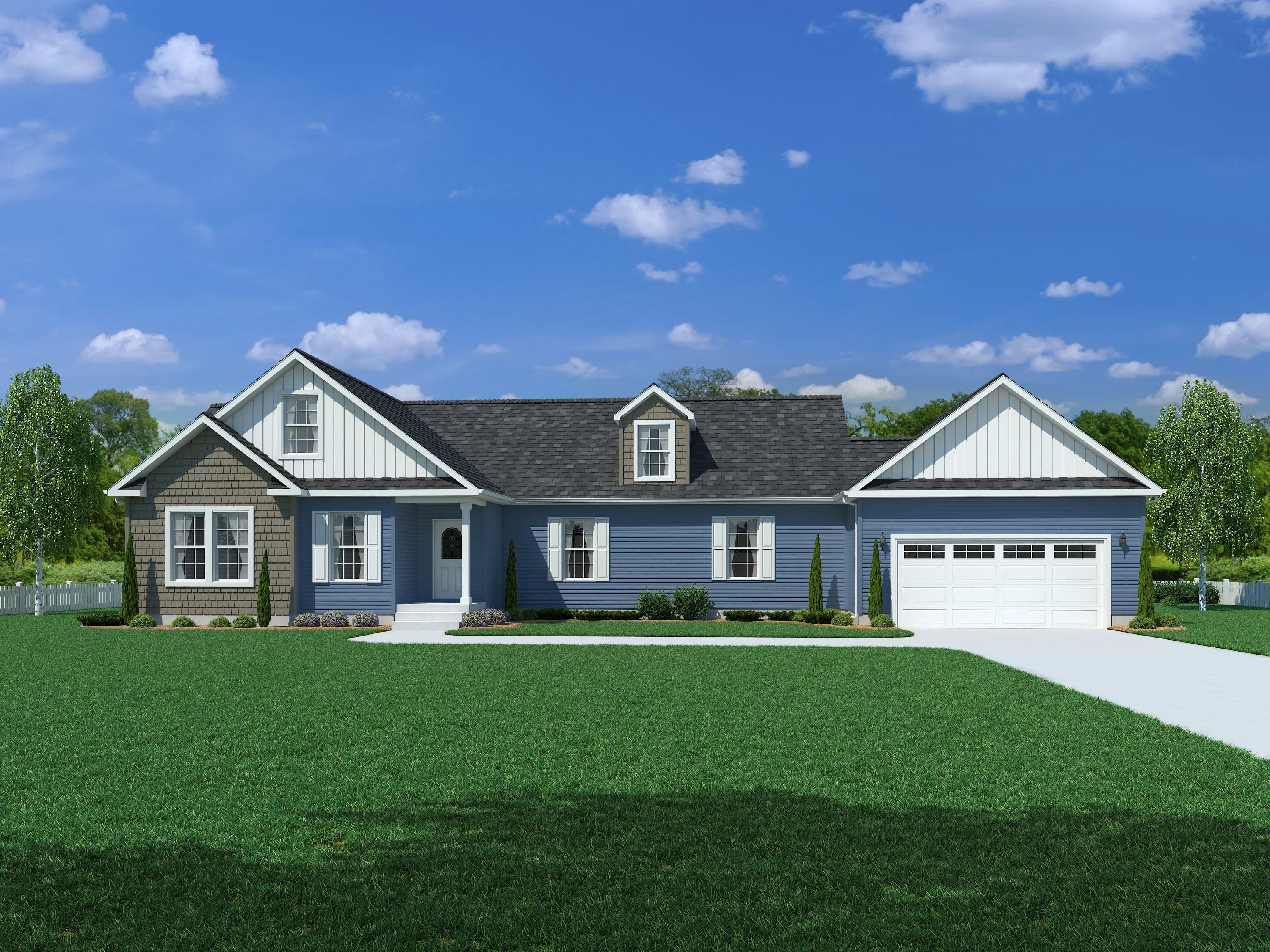 Ultra 4 hero, elevation, and exterior home features