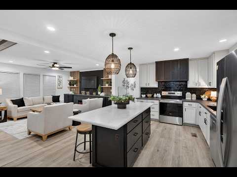 Aura kitchen home features