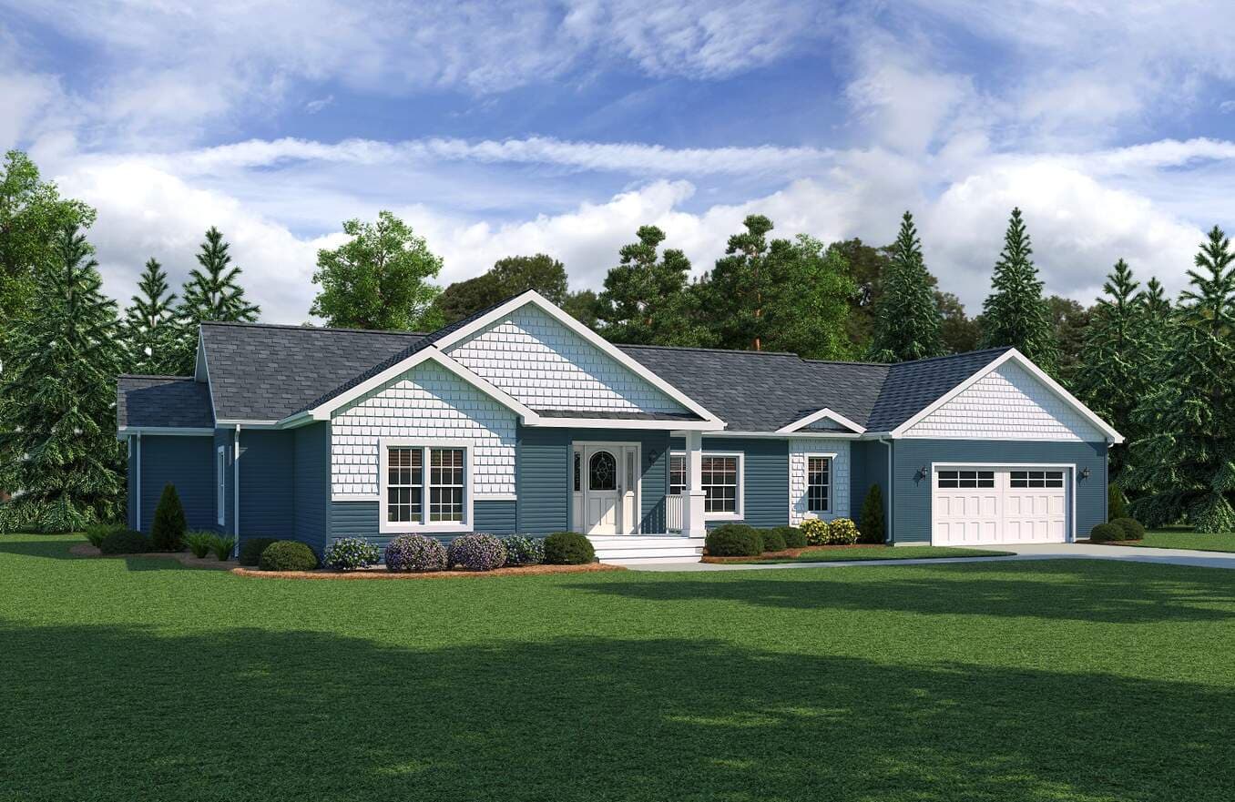 Pinehurst 92602k hero, elevation, and exterior home features