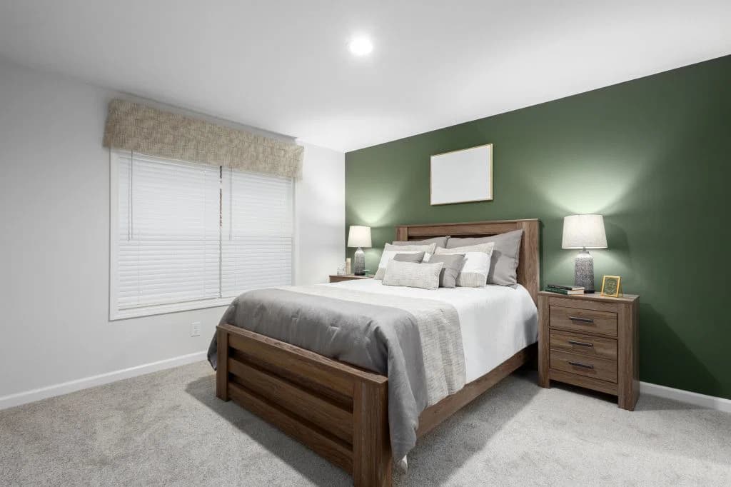 Landmark flex 2lm2430-r bedroom home features