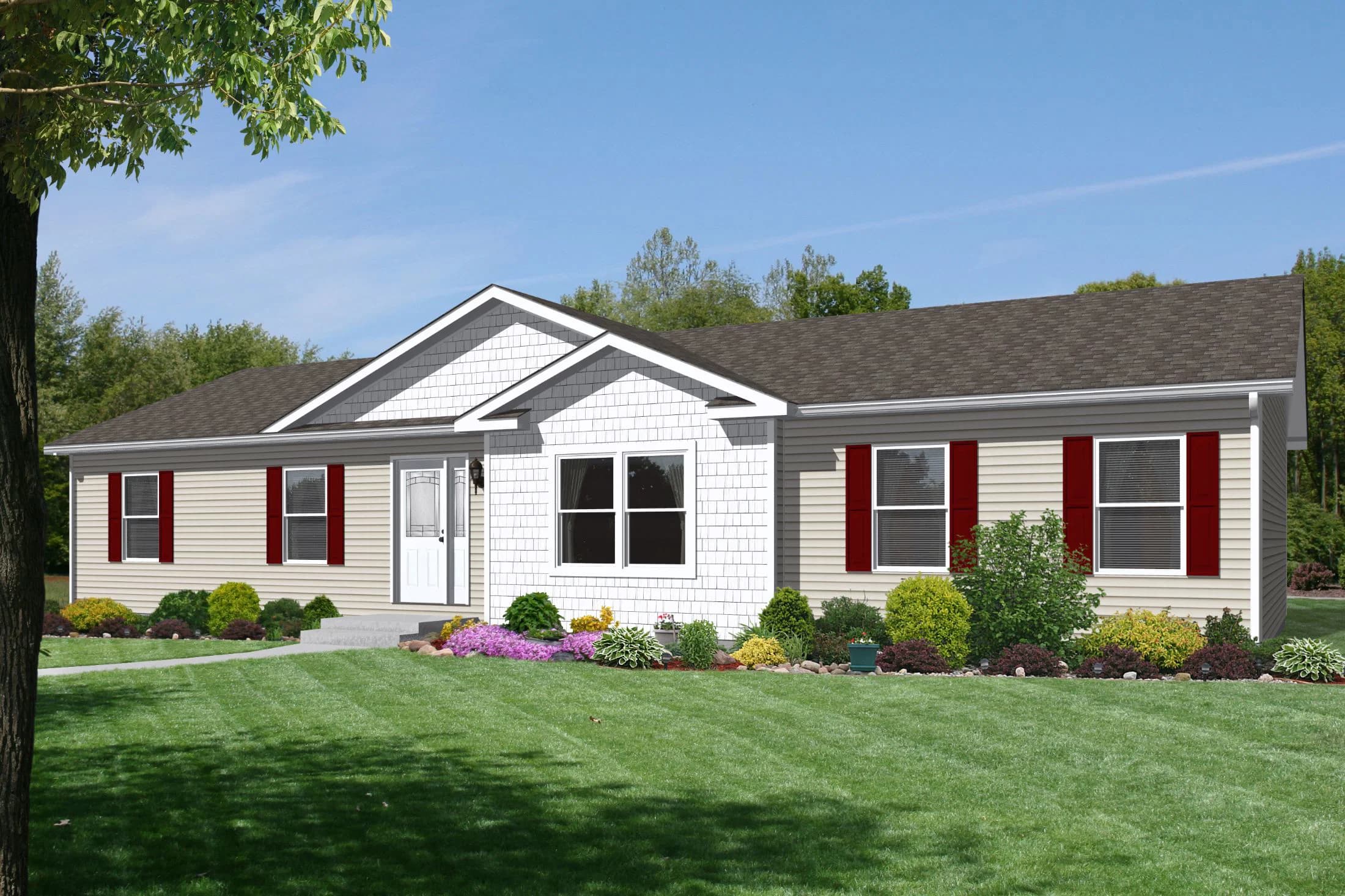 Limited 3 elevation and exterior home features