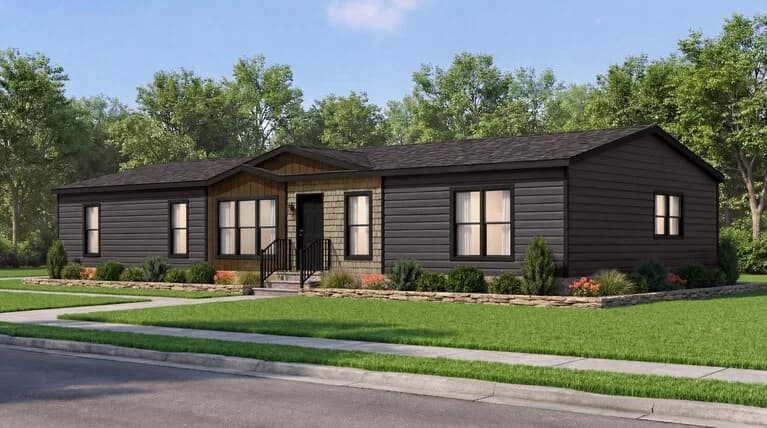 Helix hero, elevation, and exterior home features