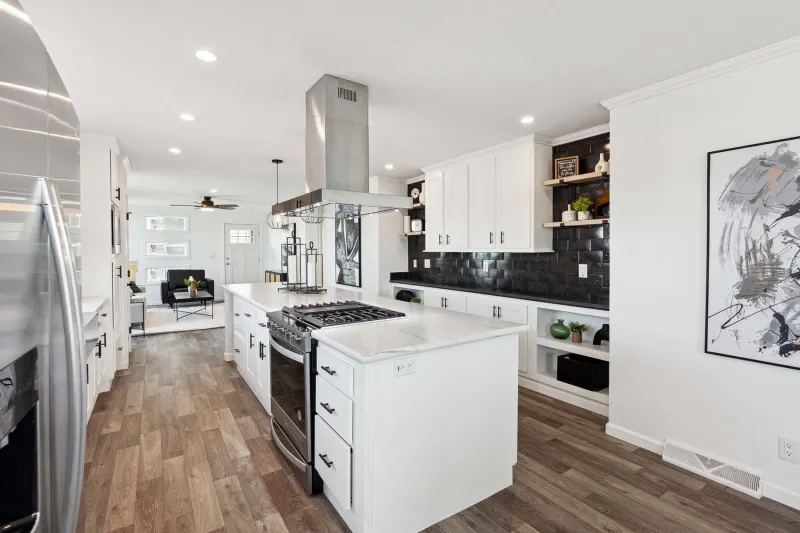 Genesis 9921a kitchen home features