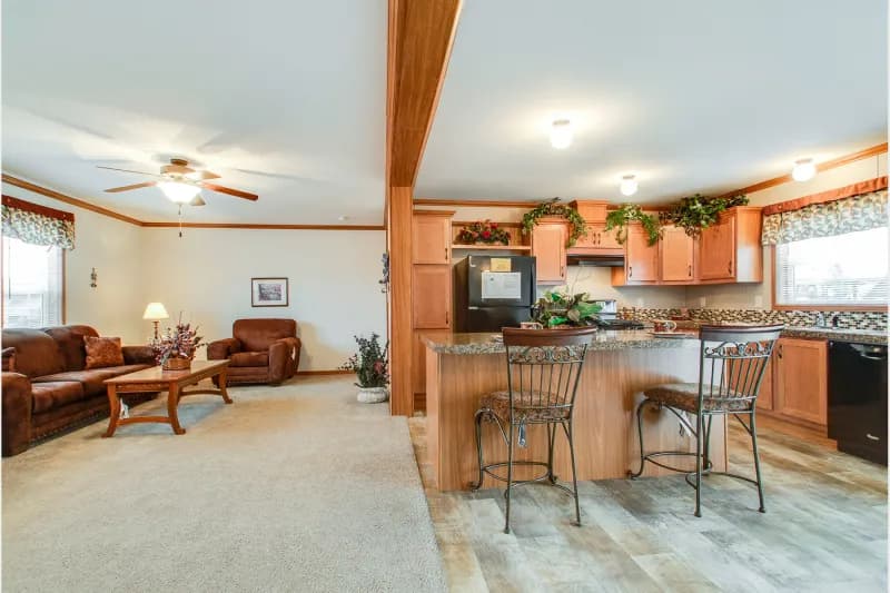 Arlington 2214 interior home features