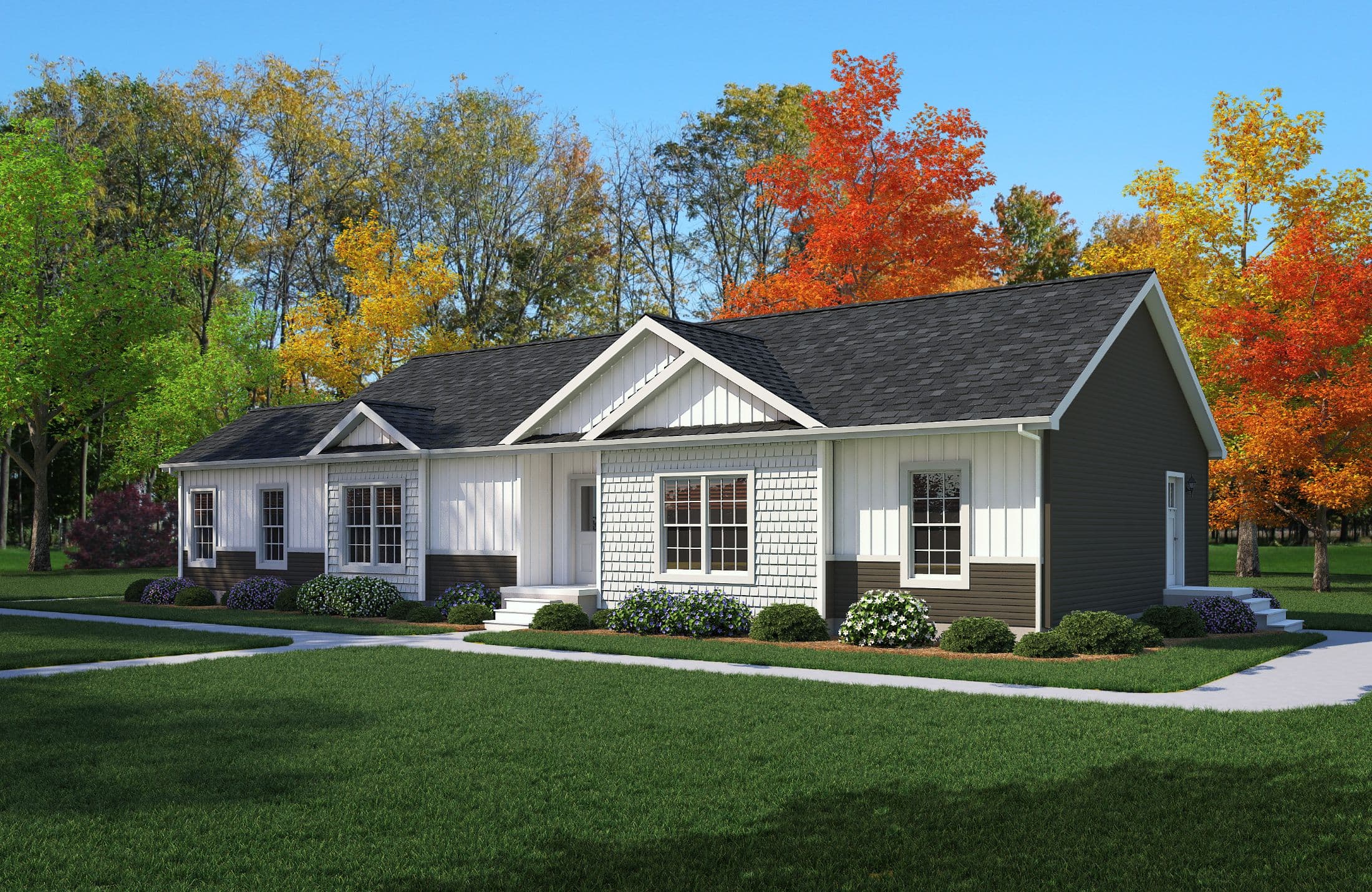 Ultra 13 elevation and exterior home features