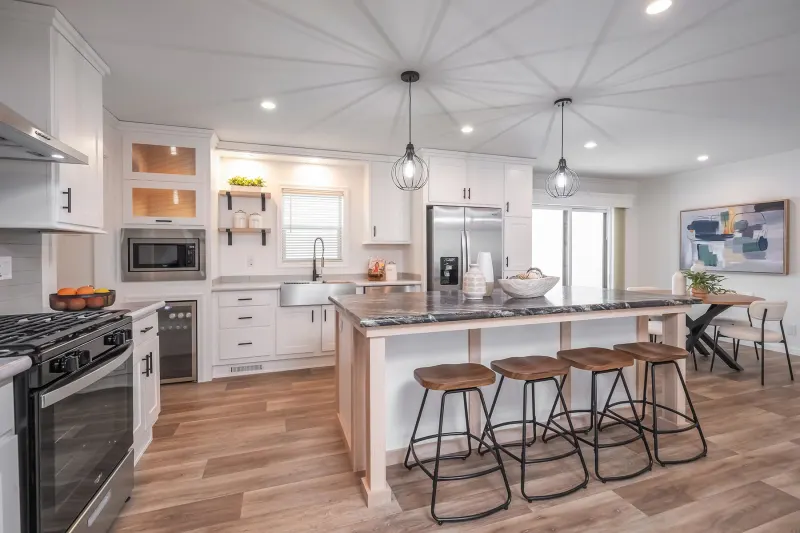 Skyliner ii q110 kitchen home features