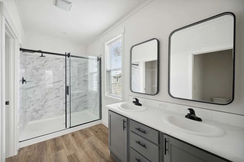 Genesis 9921a bathroom home features