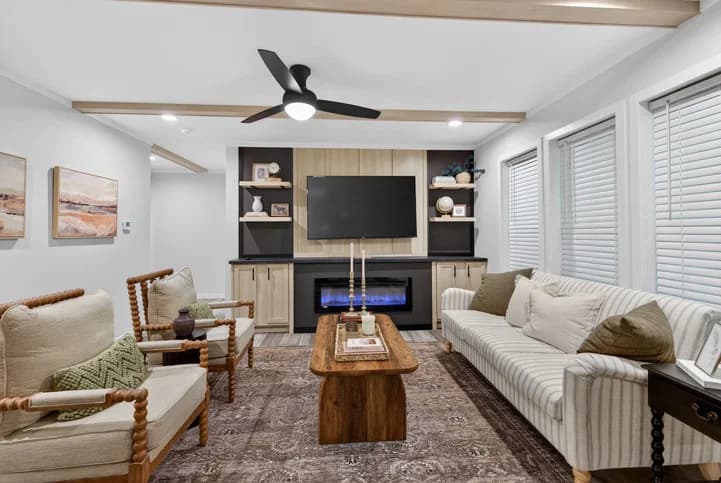 Axis interior home features