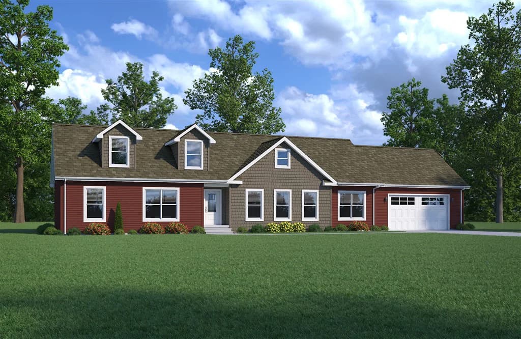 Limited 8 hero, elevation, and exterior home features