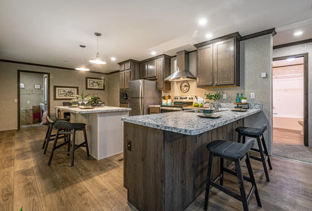 Fulton 24028 kitchen home features