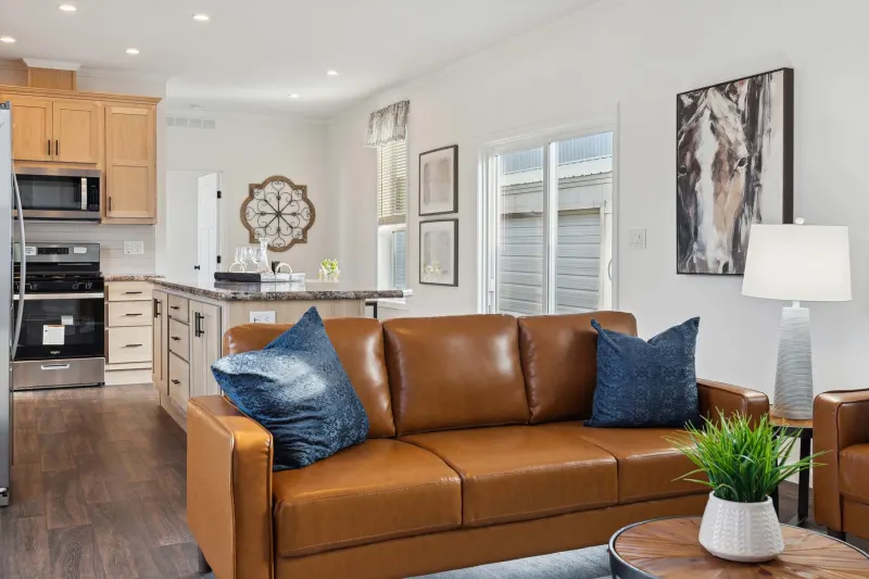 Arlington e459 interior home features