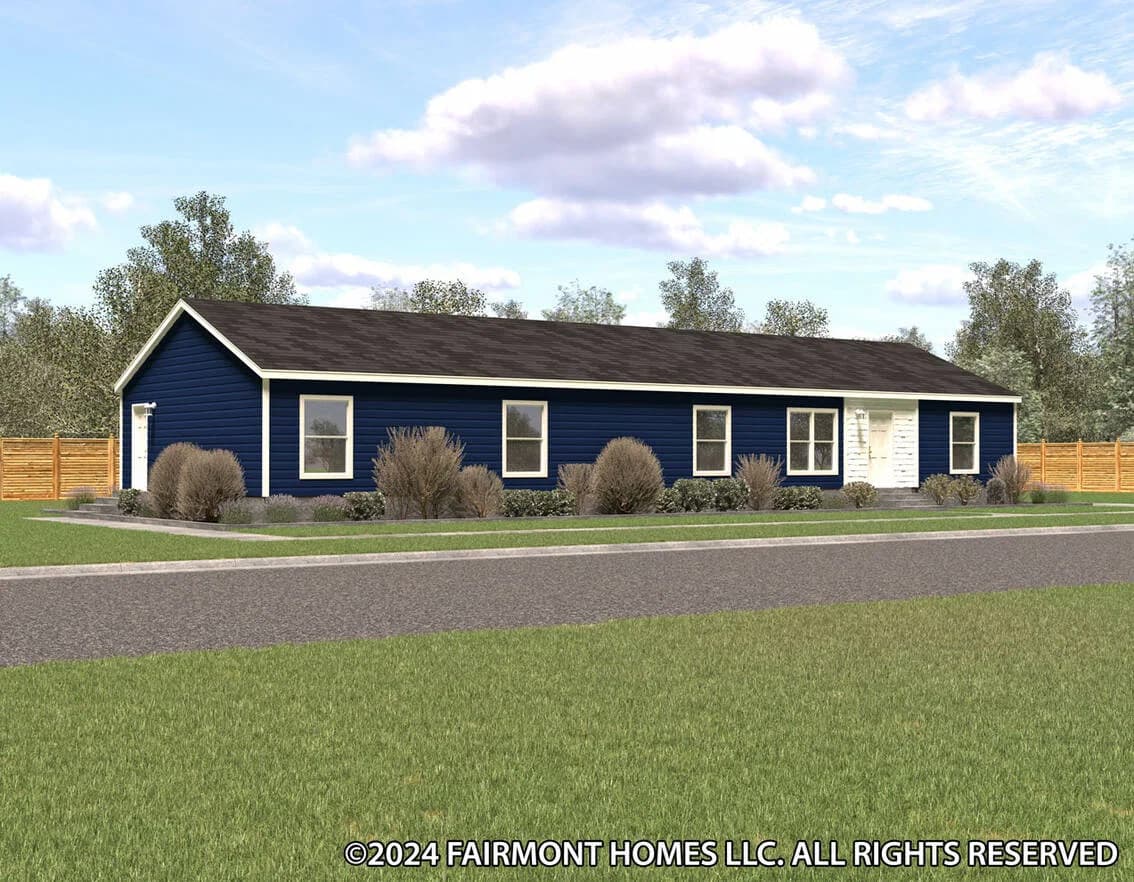 Collier 24010 hero, elevation, and exterior home features