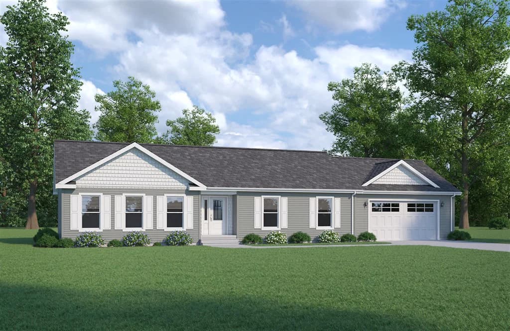 Limited 5 hero, elevation, and exterior home features