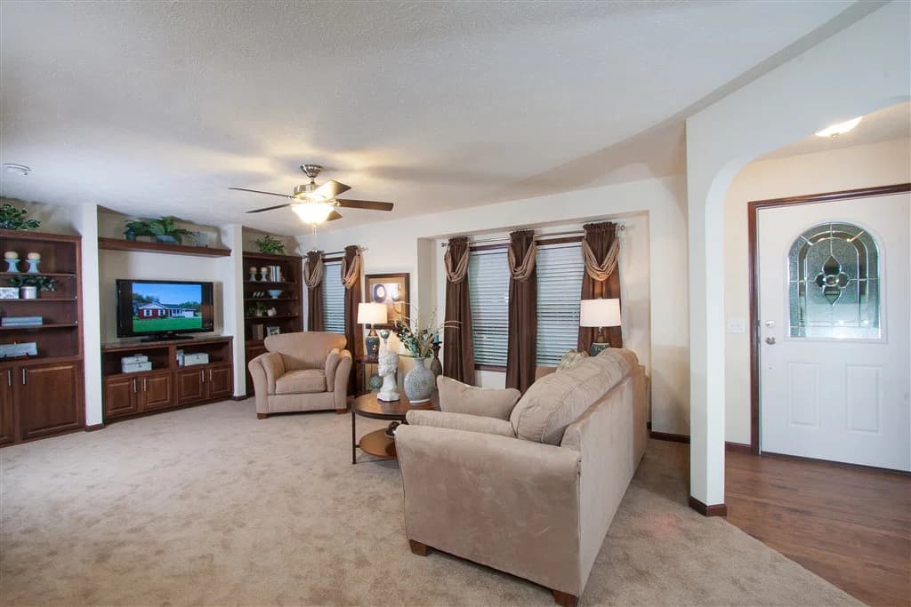 Bellevue interior home features
