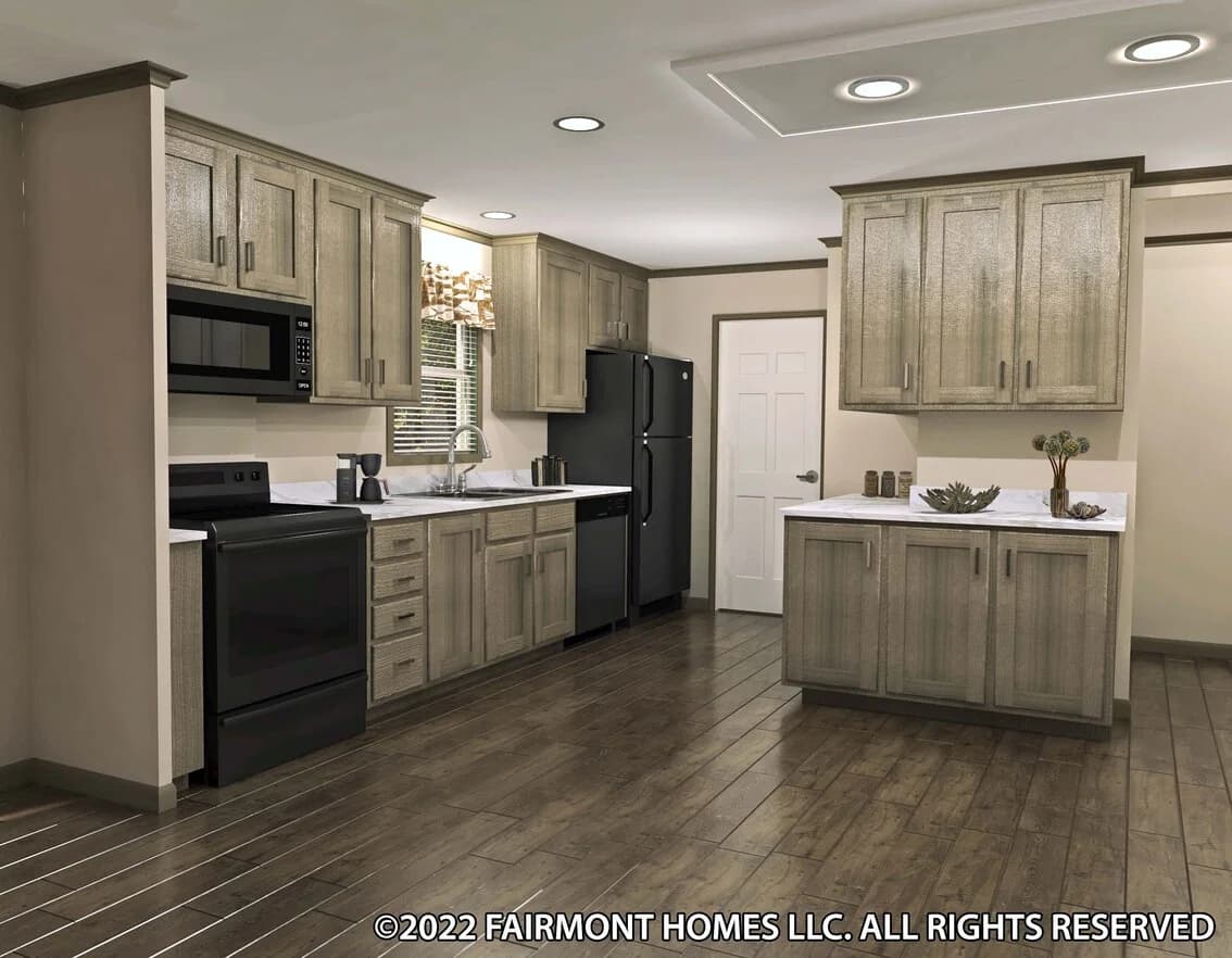 Adler 24501 kitchen home features