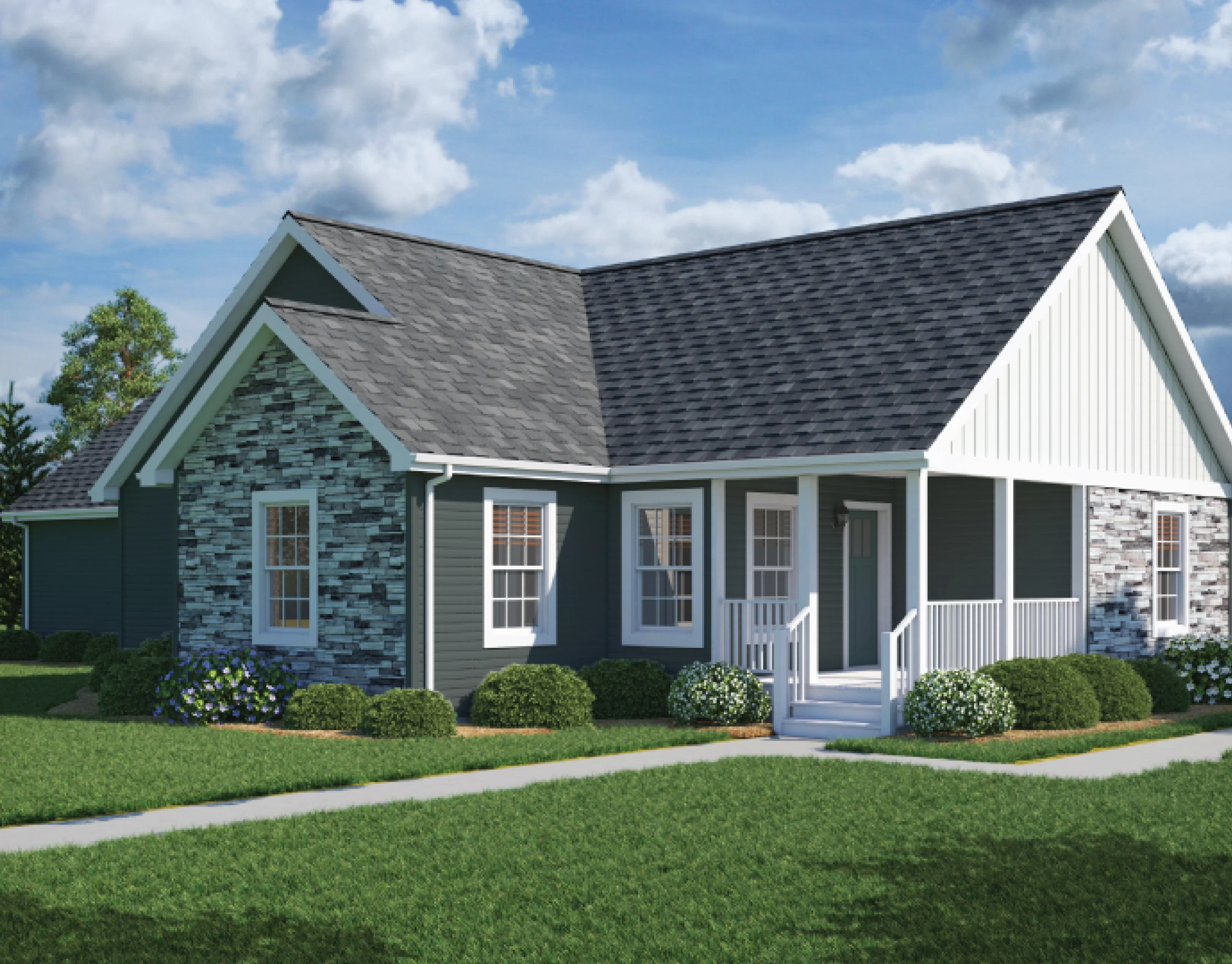 Frankfort er9 hero, elevation, and exterior home features