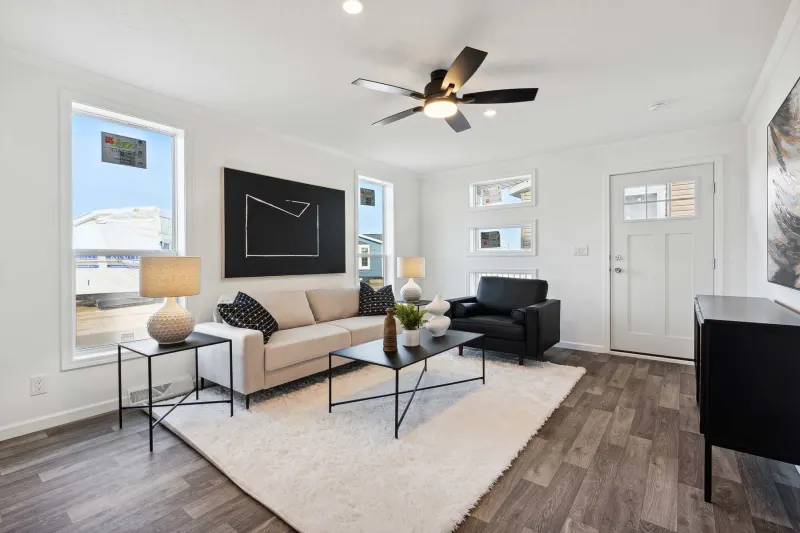 Genesis interior home features