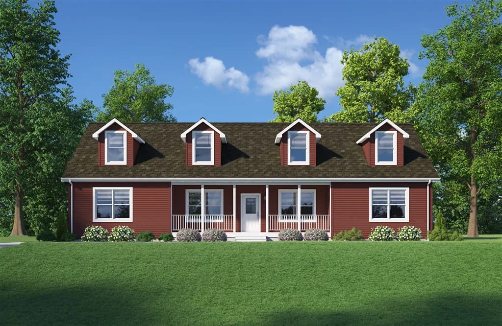Grand 2.2 hero, elevation, and exterior home features