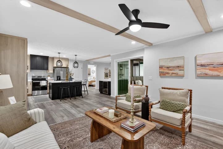 Axis interior home features