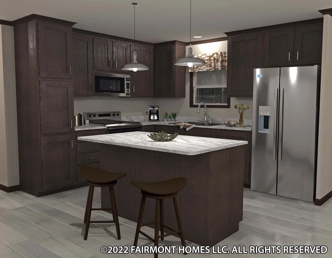 Cambridge 92511k kitchen home features