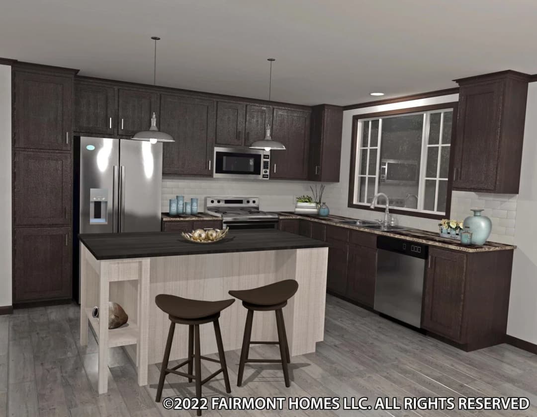 Newport 92574k kitchen home features