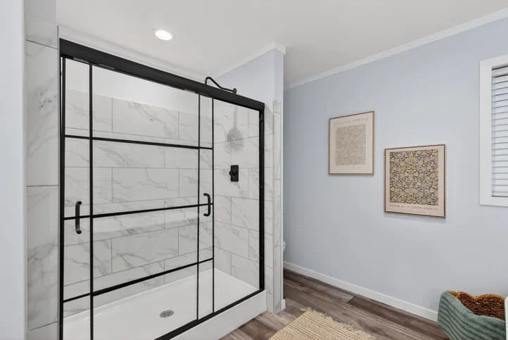 Axis bathroom home features