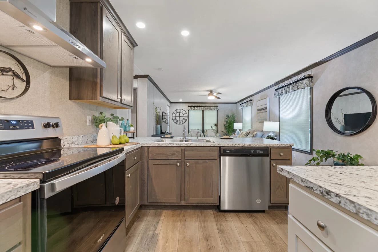 Fulton 24028 kitchen home features