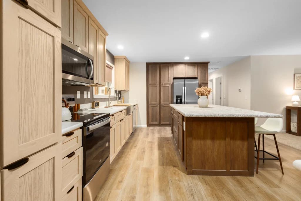 Essence 20 kitchen home features