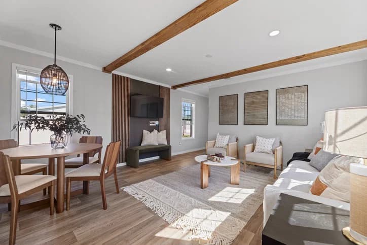 Helix interior home features