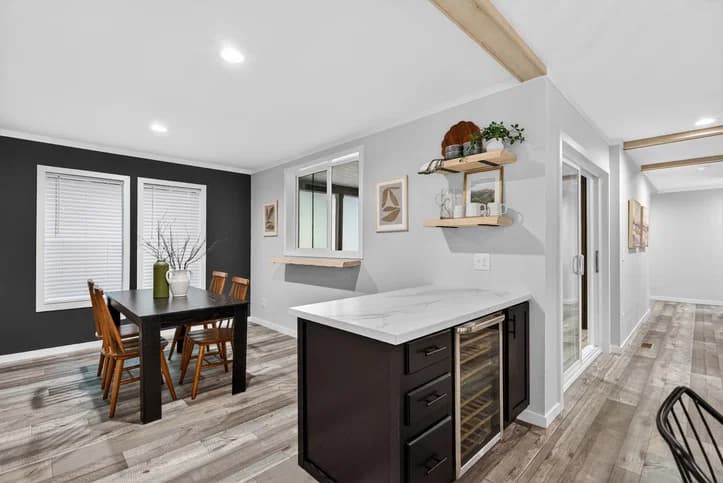 Axis interior home features