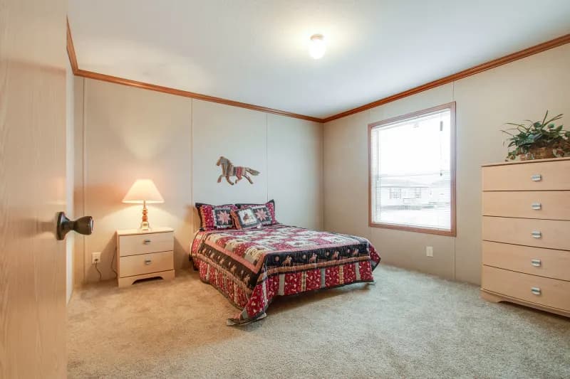 Arlington bedroom home features