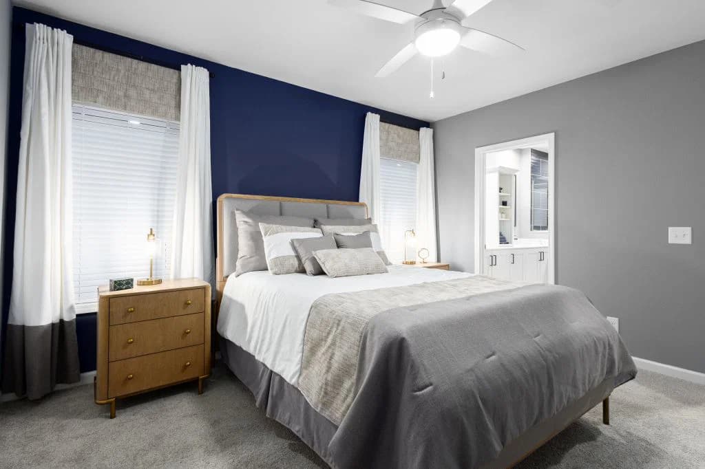 Millenian 2 bedroom home features