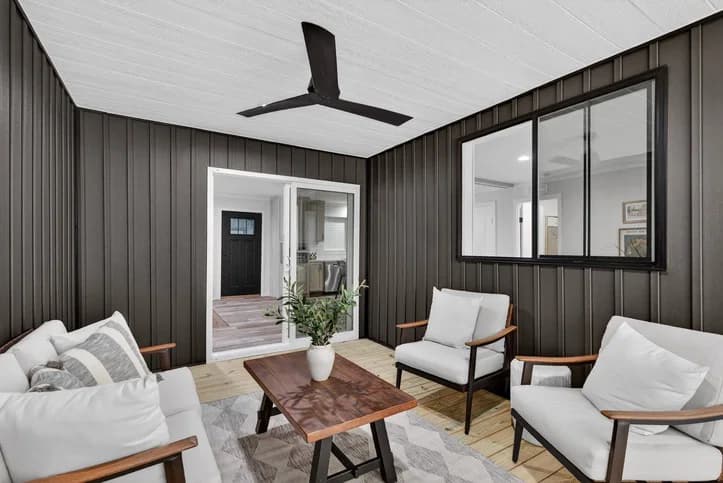 Axis interior home features