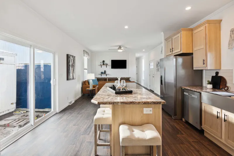 Arlington e459 kitchen home features