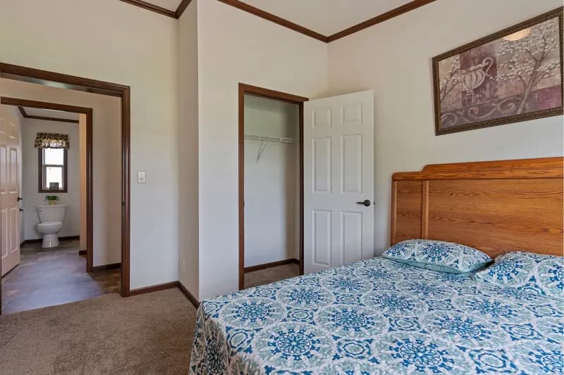 Lexington a267 bedroom home features